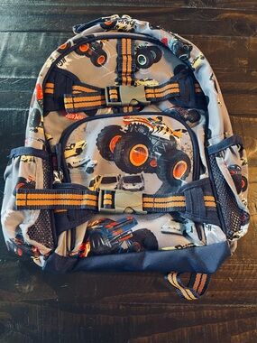 Pottery Barn Hot Wheels™ Monster Trucks Mackenzie Backpack